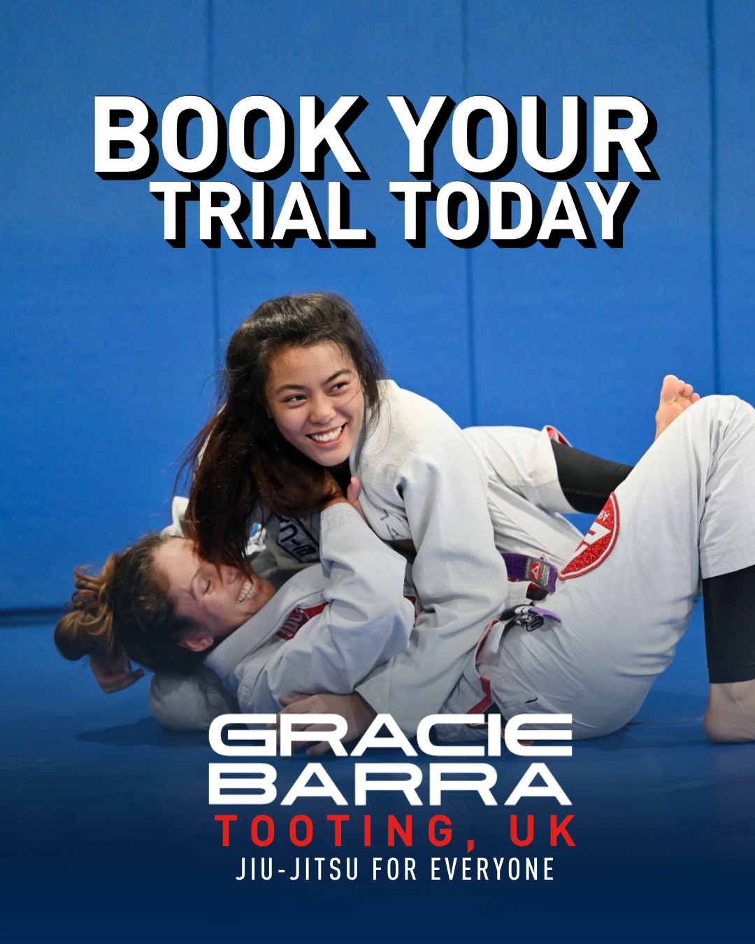 Gracie Barra Tooting Facebook ad
