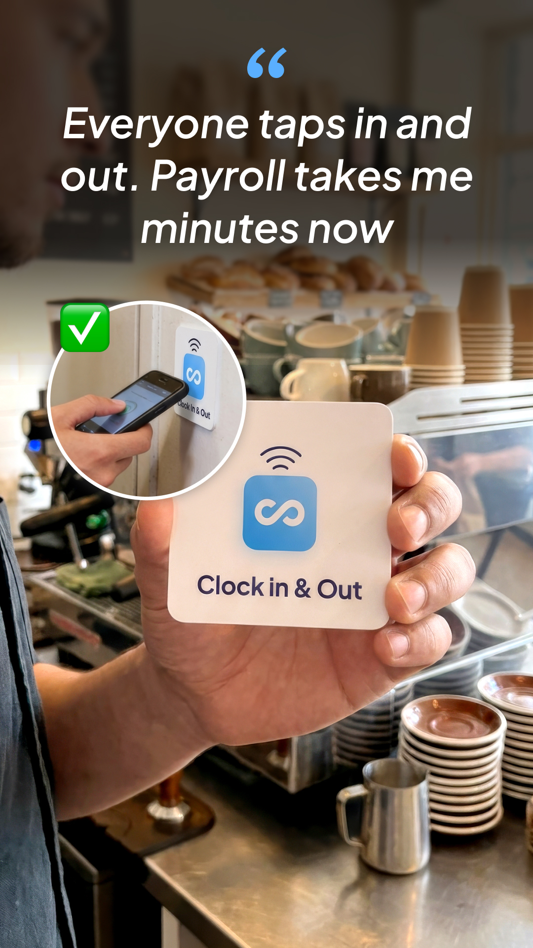 Connecteam Facebook ad from May 9, 2026