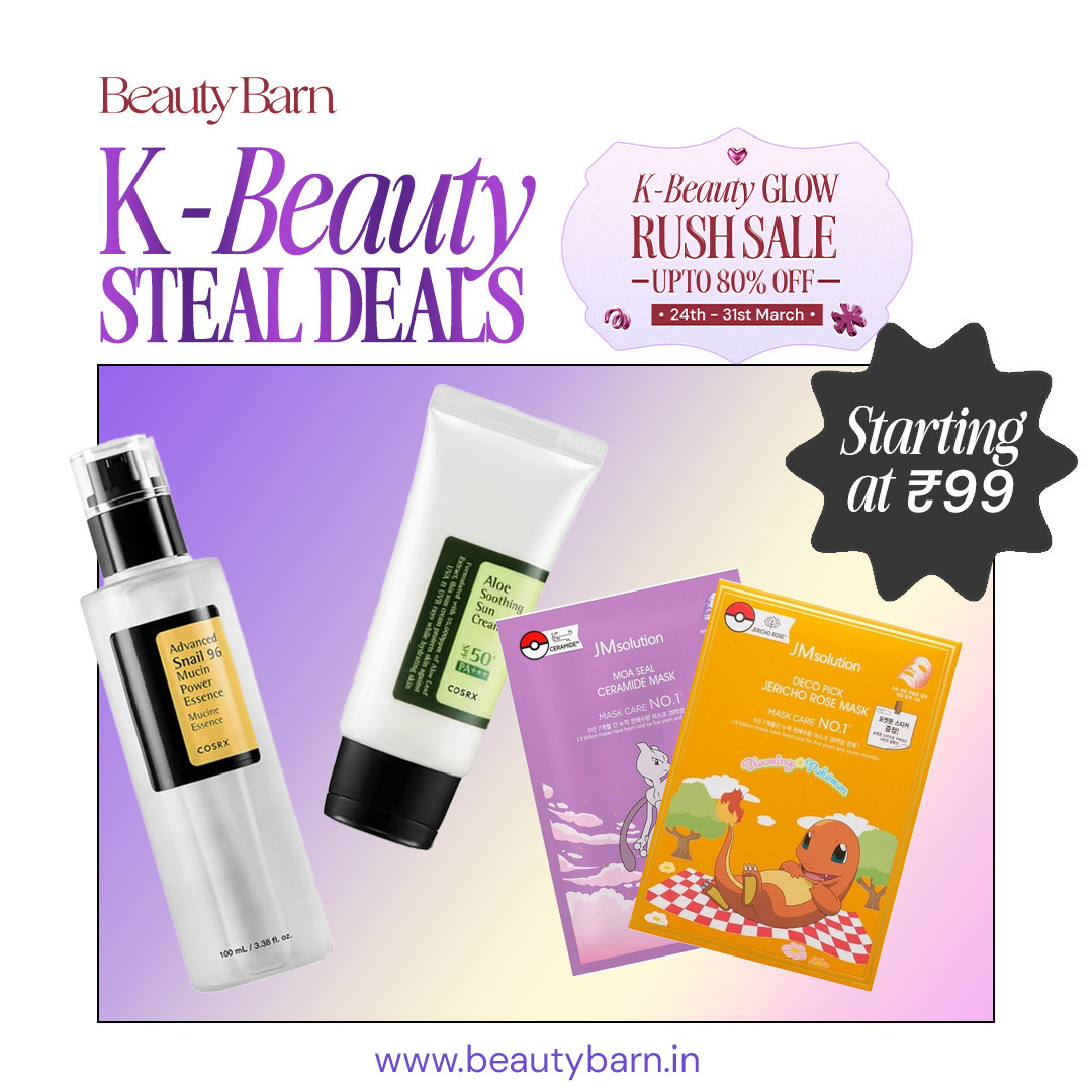 Beauty Barn India Facebook ad