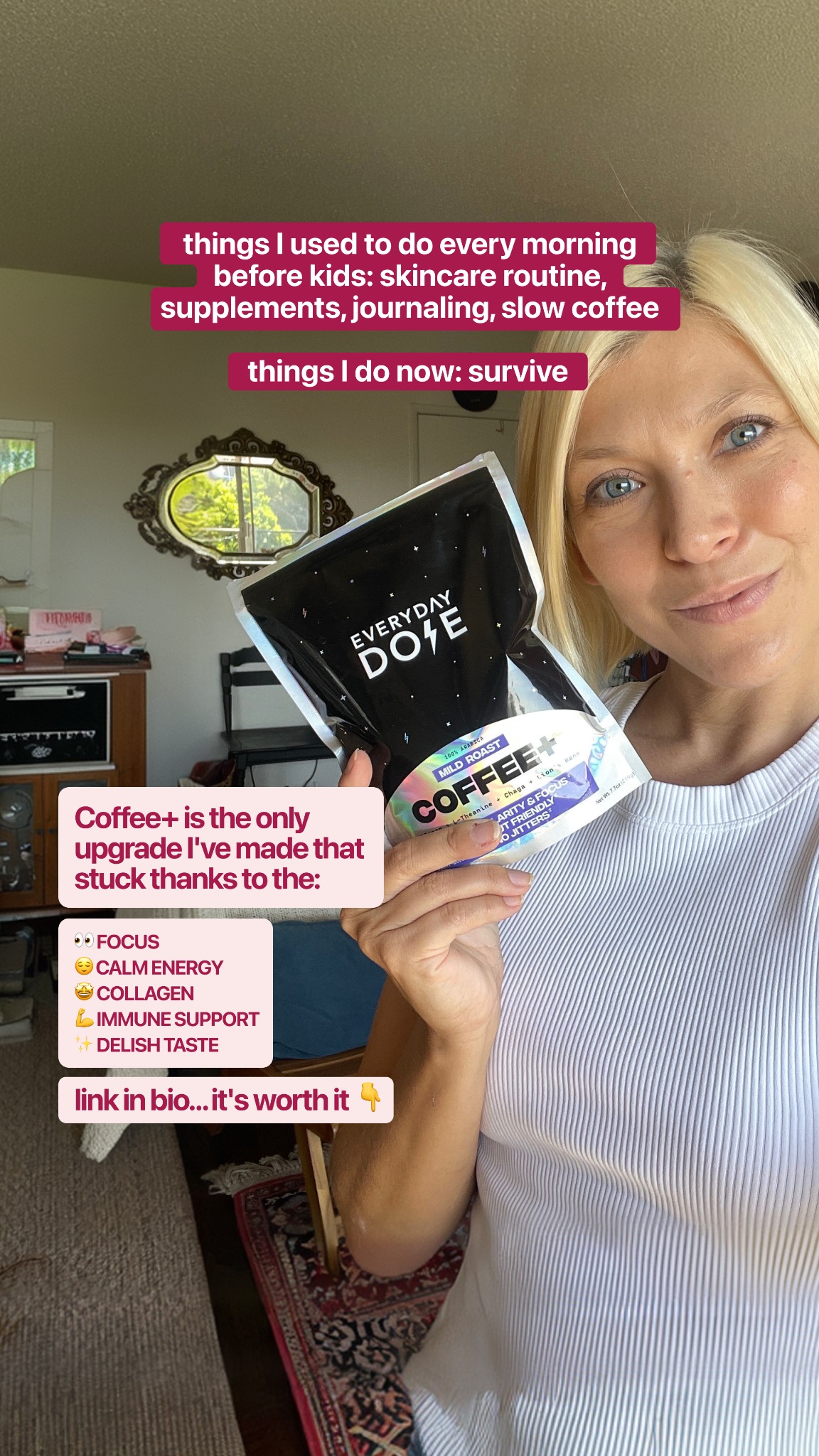 Everyday Dose Facebook ad