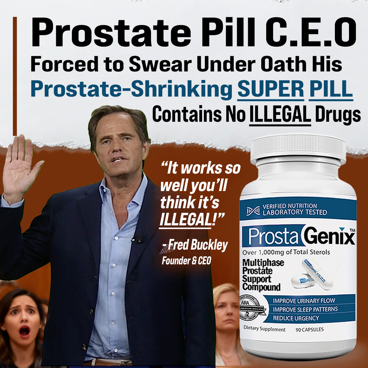 ProstaGenix.com Facebook ad