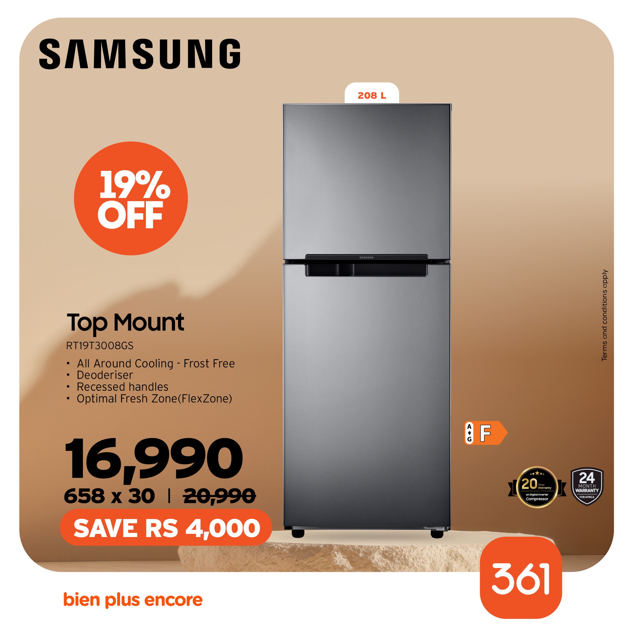 361 Facebook ad
