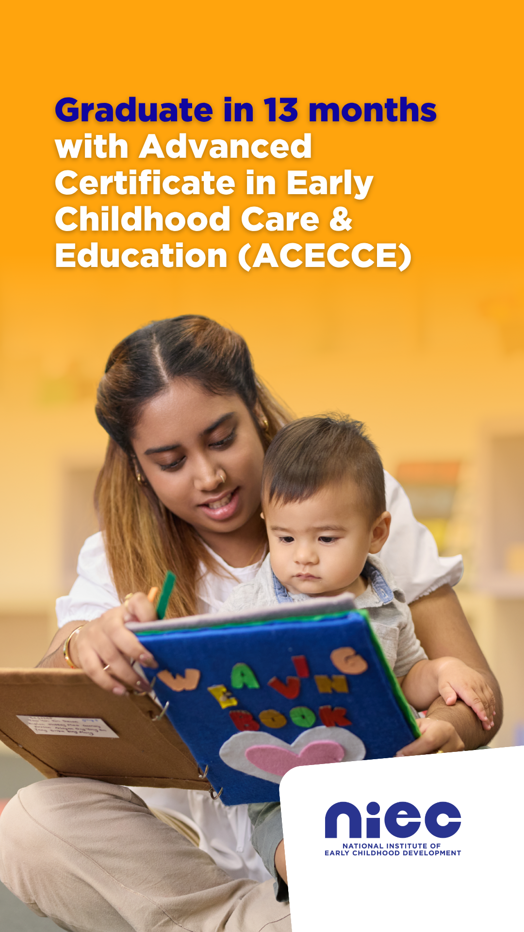 National Institute of Early Childhood Development - NIEC Facebook ad