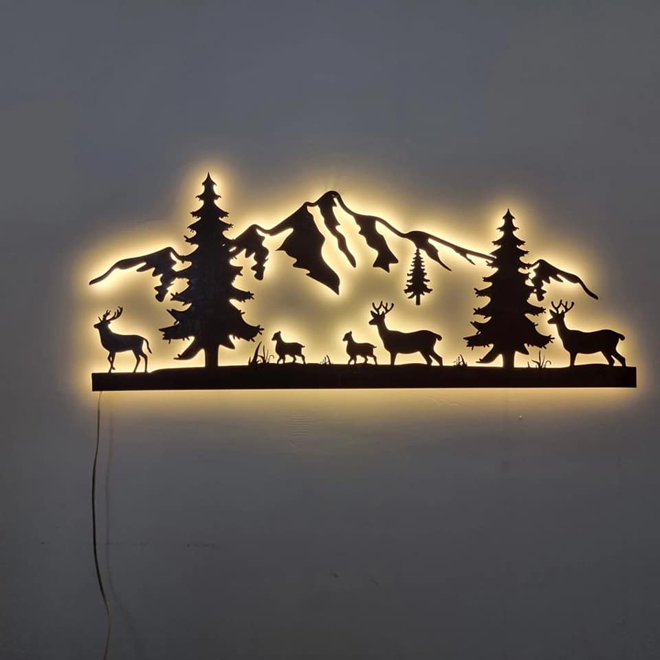 Iron Impression Facebook ad: Mountain View Metal Art