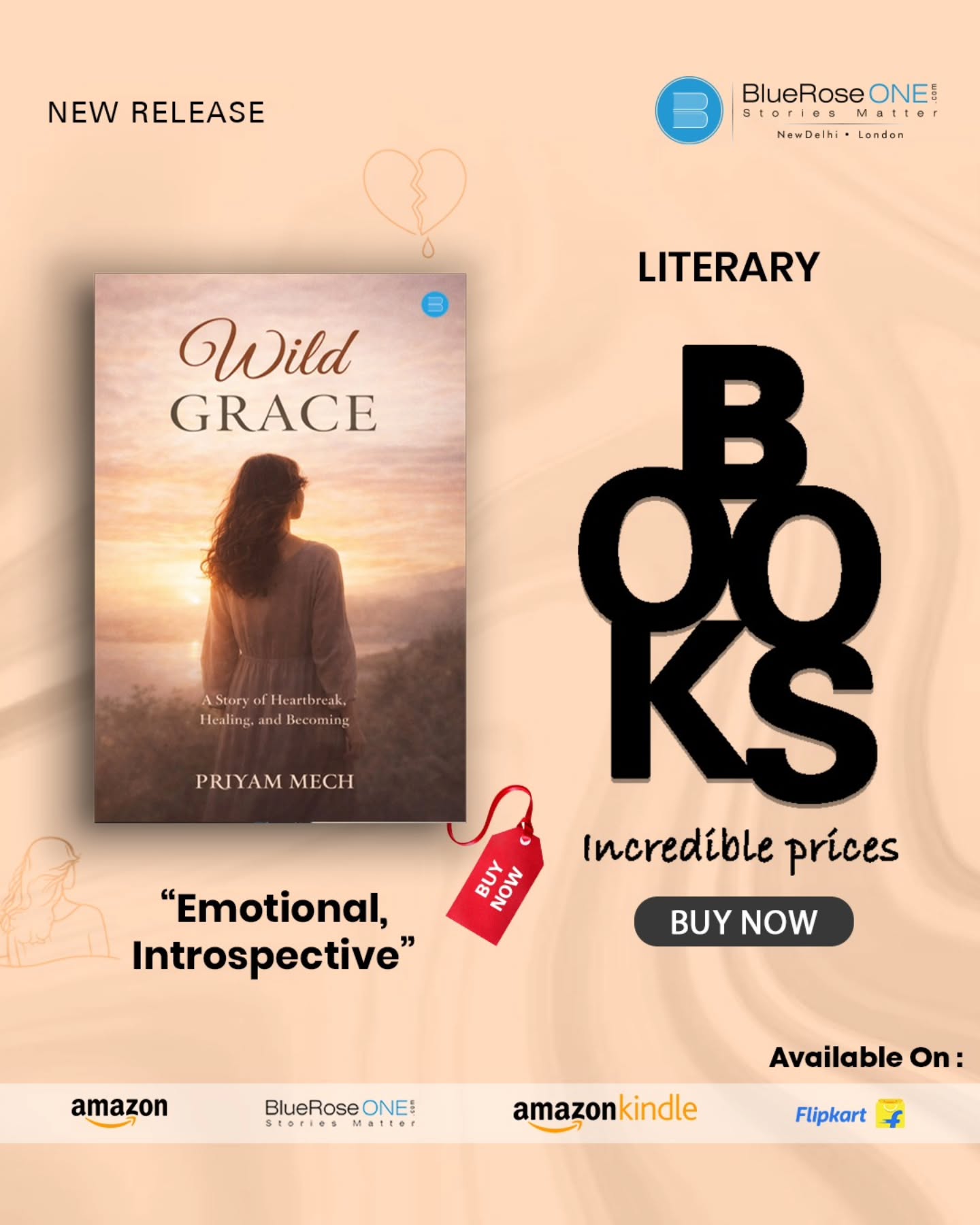 Blue Rose Publishers Facebook ad