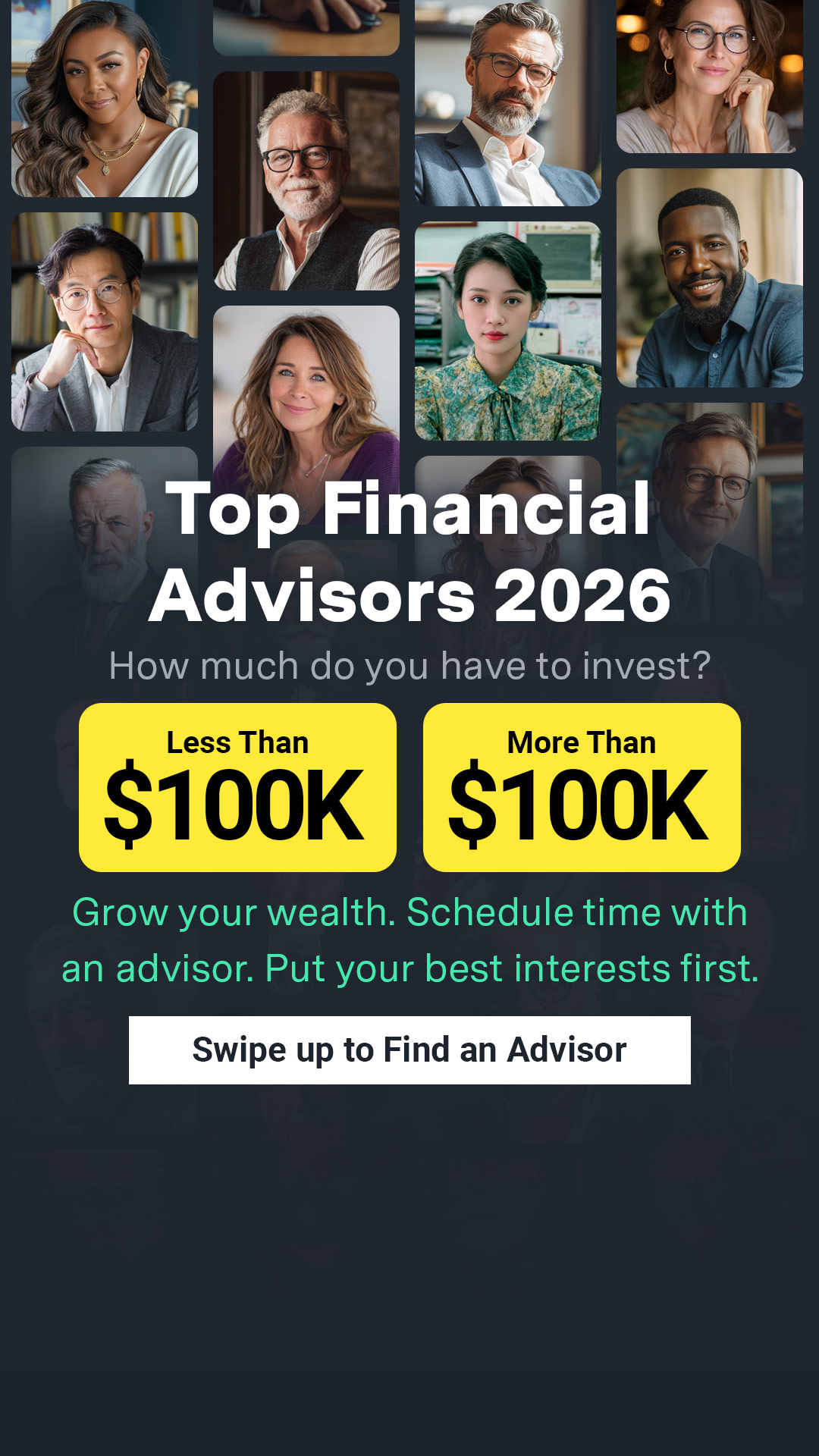 Advisor.com Facebook ad