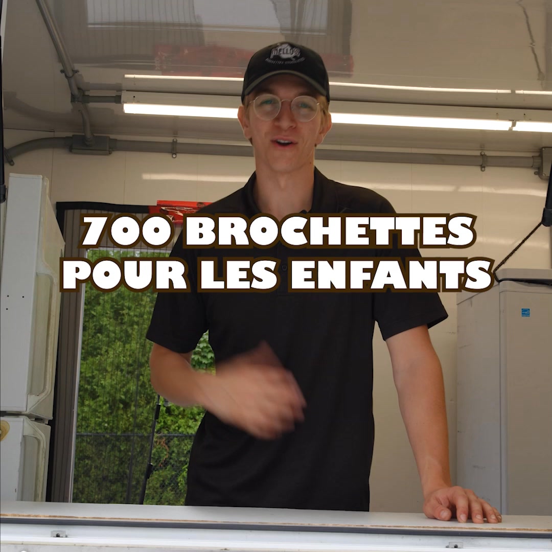 Mello's - Traiteur Dessert Facebook ad: Louer le foodtruck Mello's