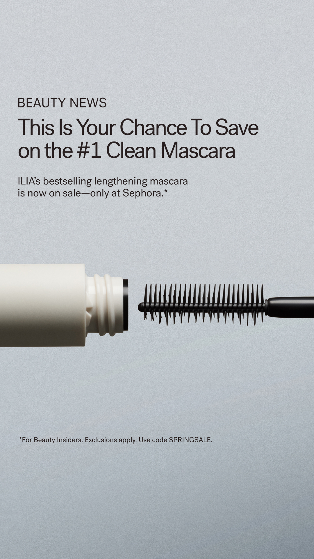 ILIA Beauty Facebook ad