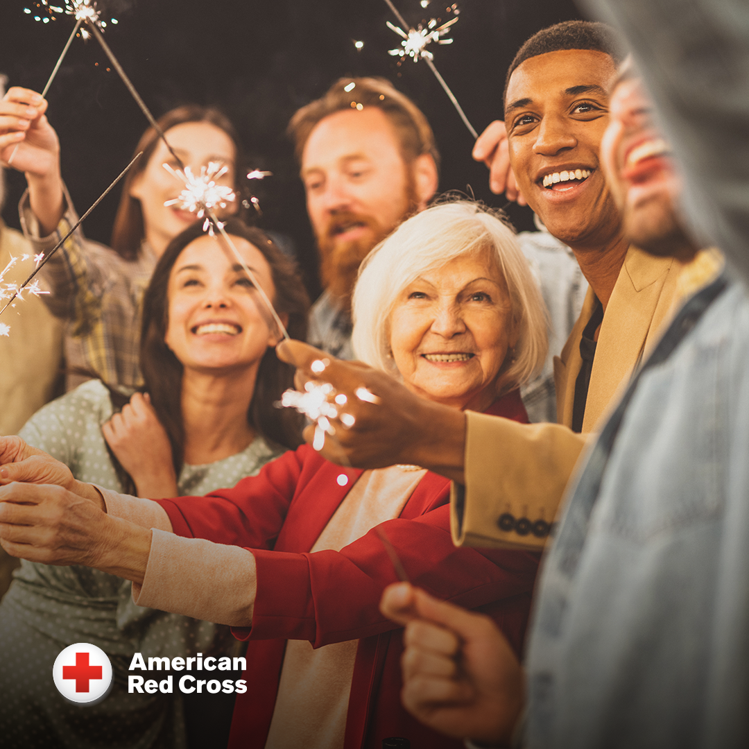 American Red Cross Training Services Facebook ad