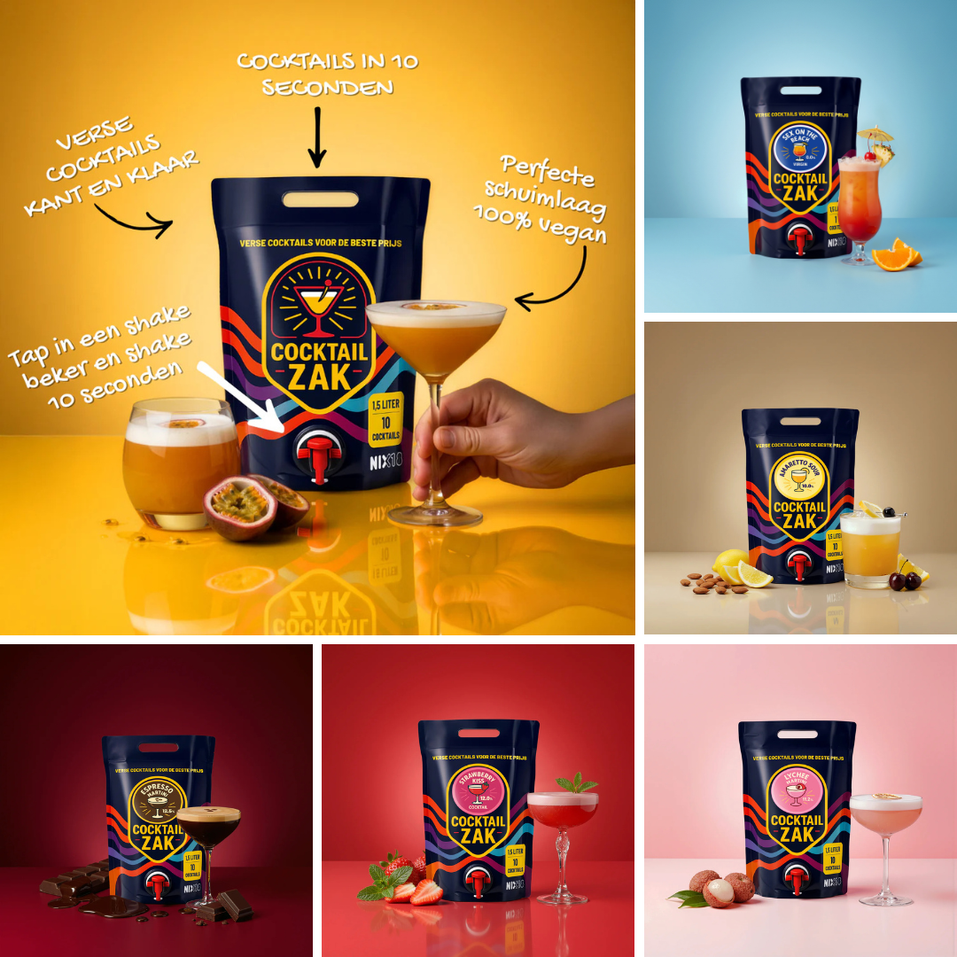 Cocktailzak.nl Facebook ad