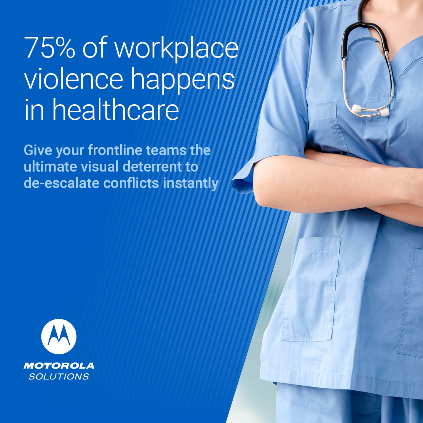Motorola Solutions Facebook ad