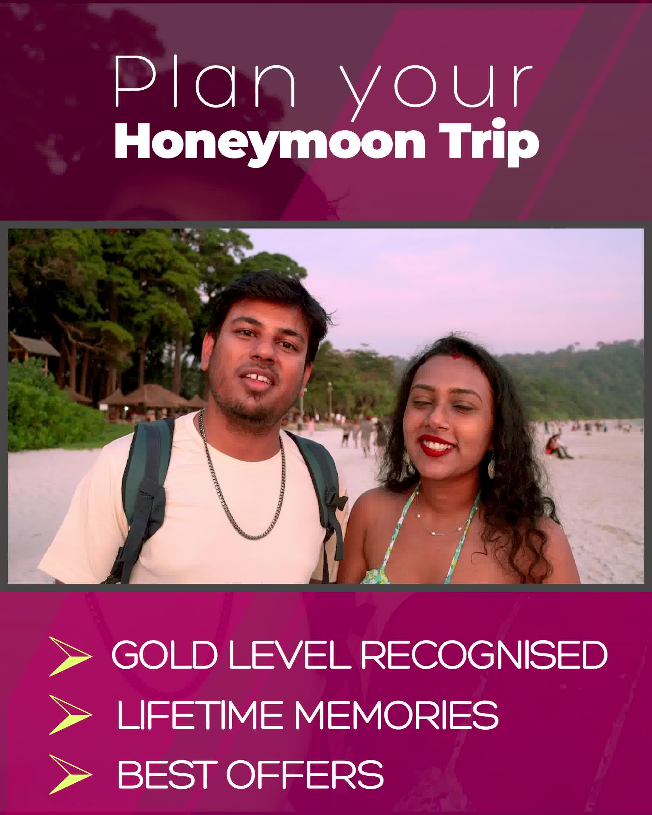 Experience Andamans Facebook ad from Aug 20, 2026