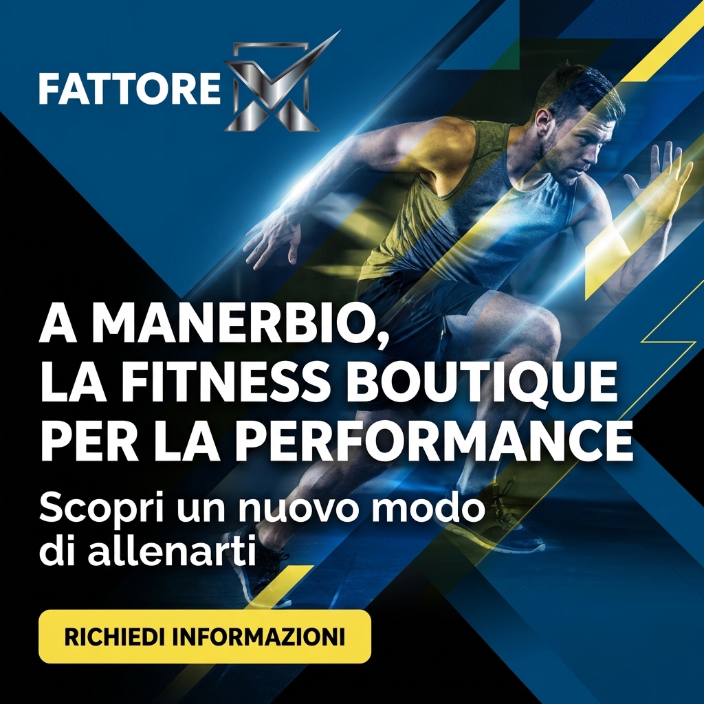 Fattore X - Fitness Boutique per la Performance Facebook ad from Apr 9, 2026