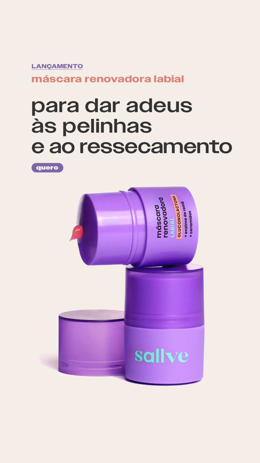 Sallve Facebook ad