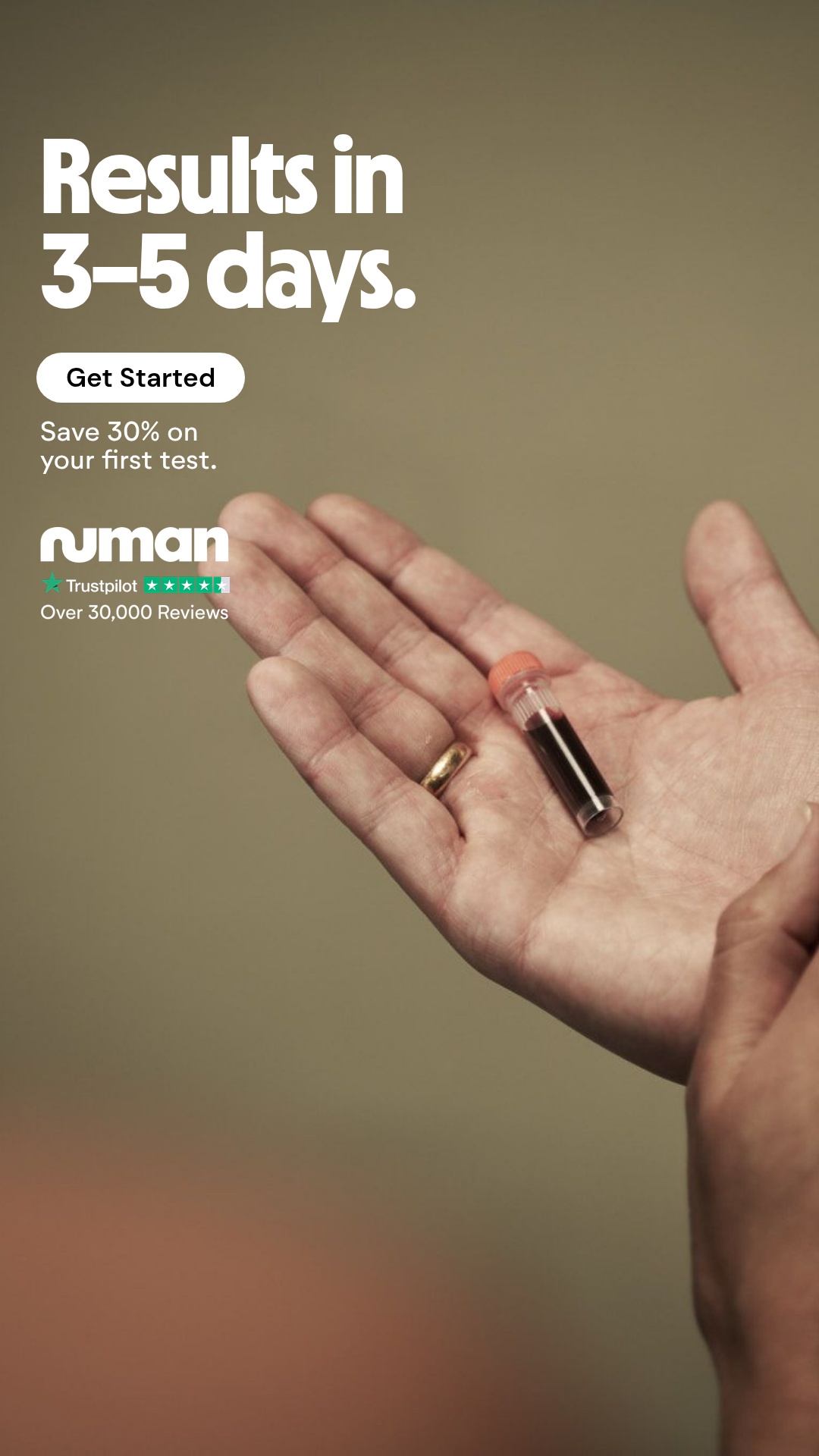 Numan - Digital healthcare Facebook ad