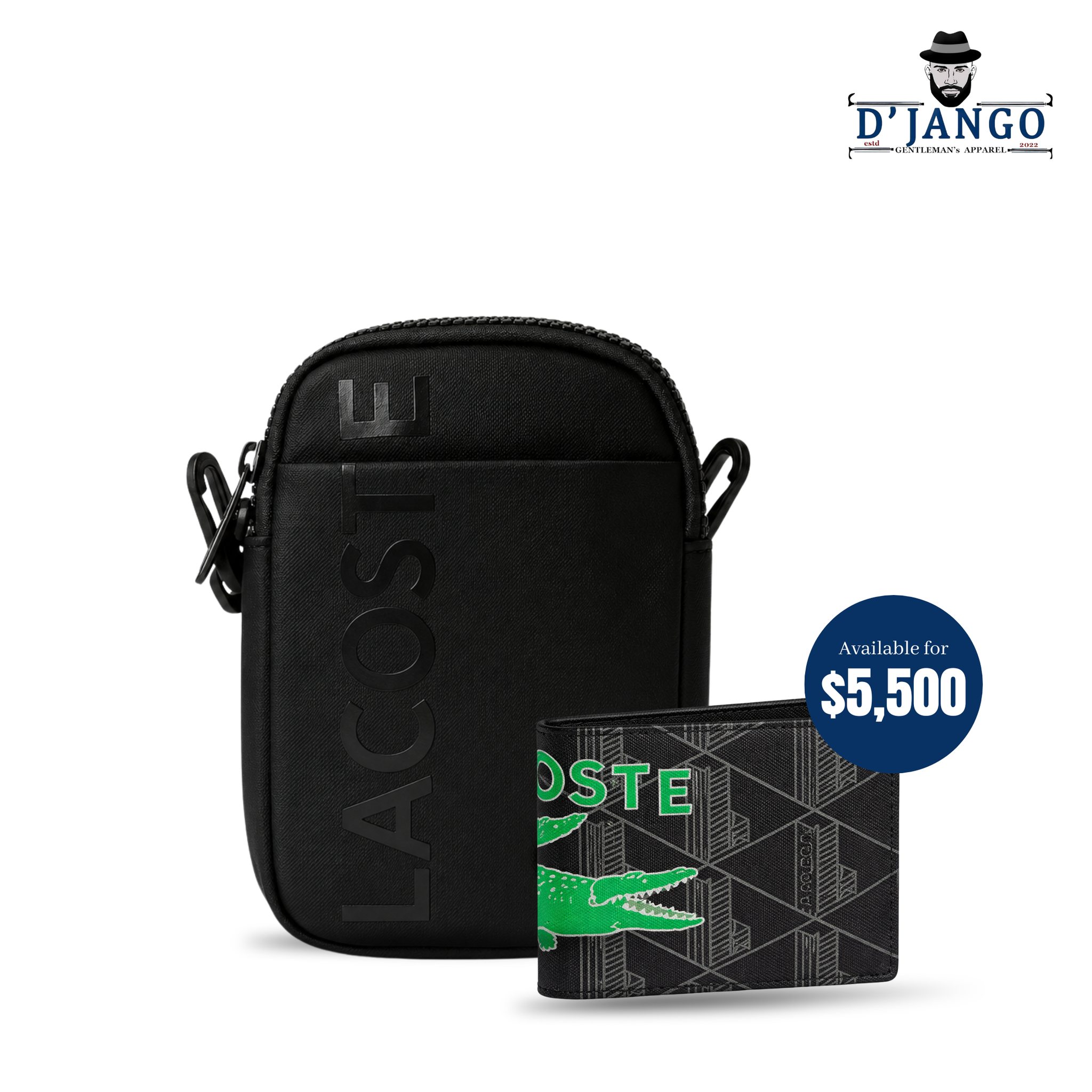 D'Jango Gentleman's Apparel Facebook ad: Upgrade Your Style with Our Latest Accessories!