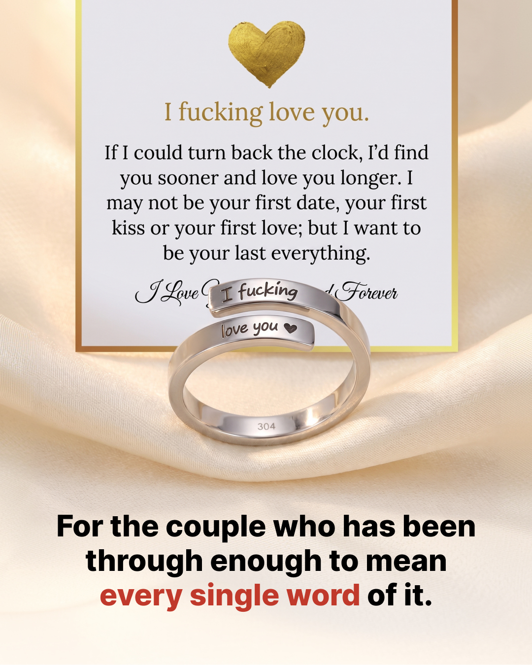 Hope Rings Facebook ad