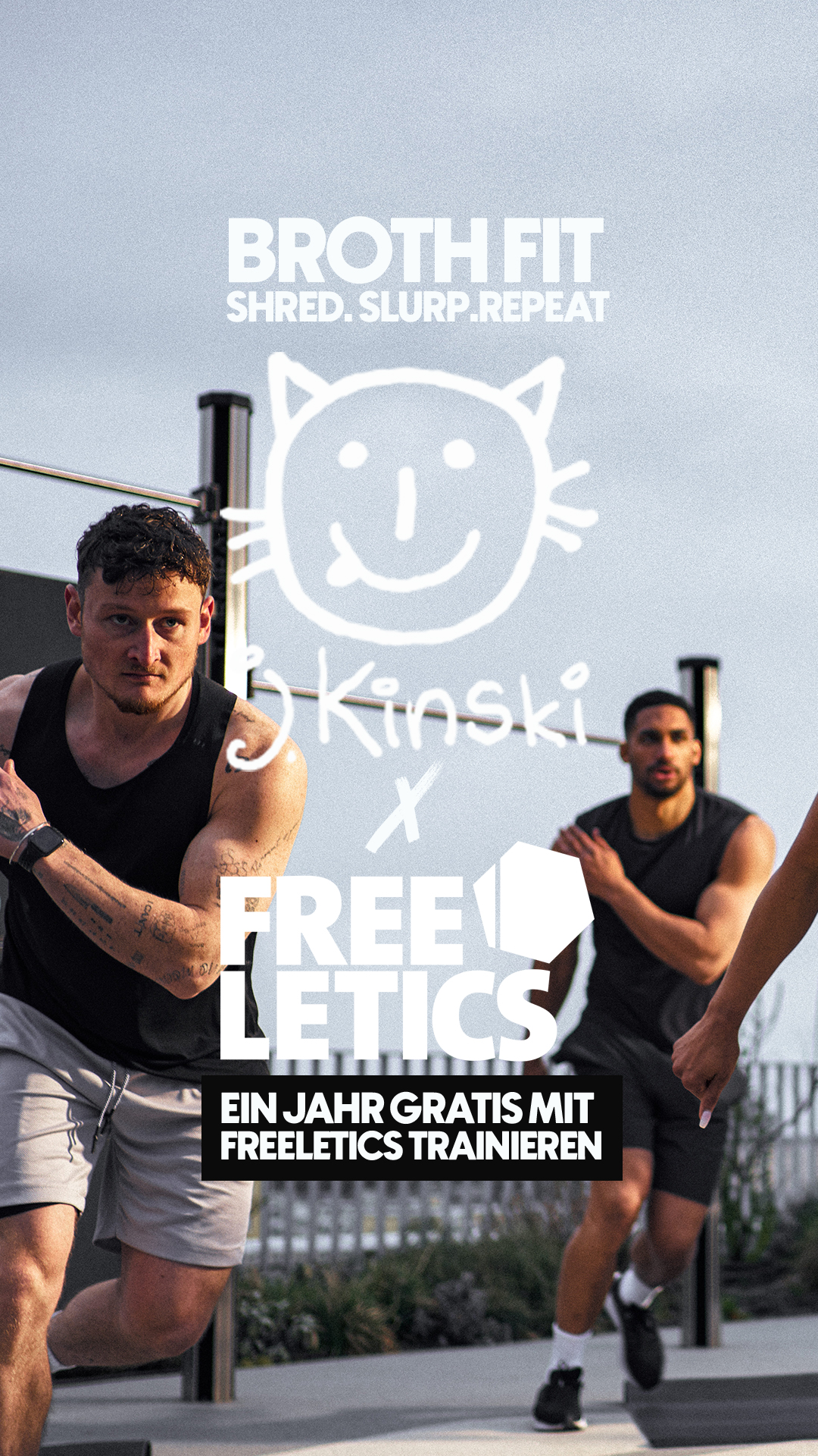 J.Kinski Facebook ad