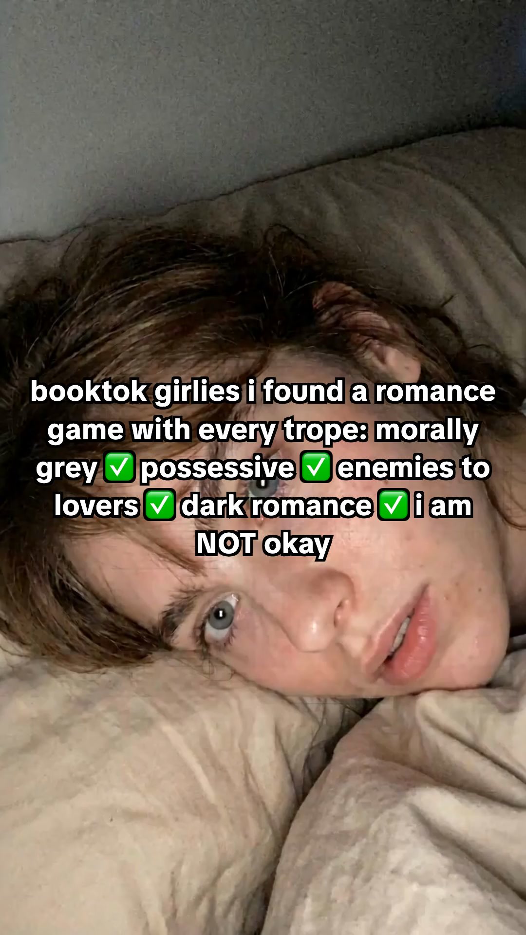 Heyyyy Facebook ad: Every BookTok trope. Texts back.
