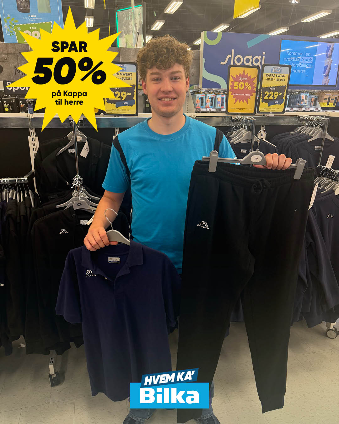 Bilka Facebook ad