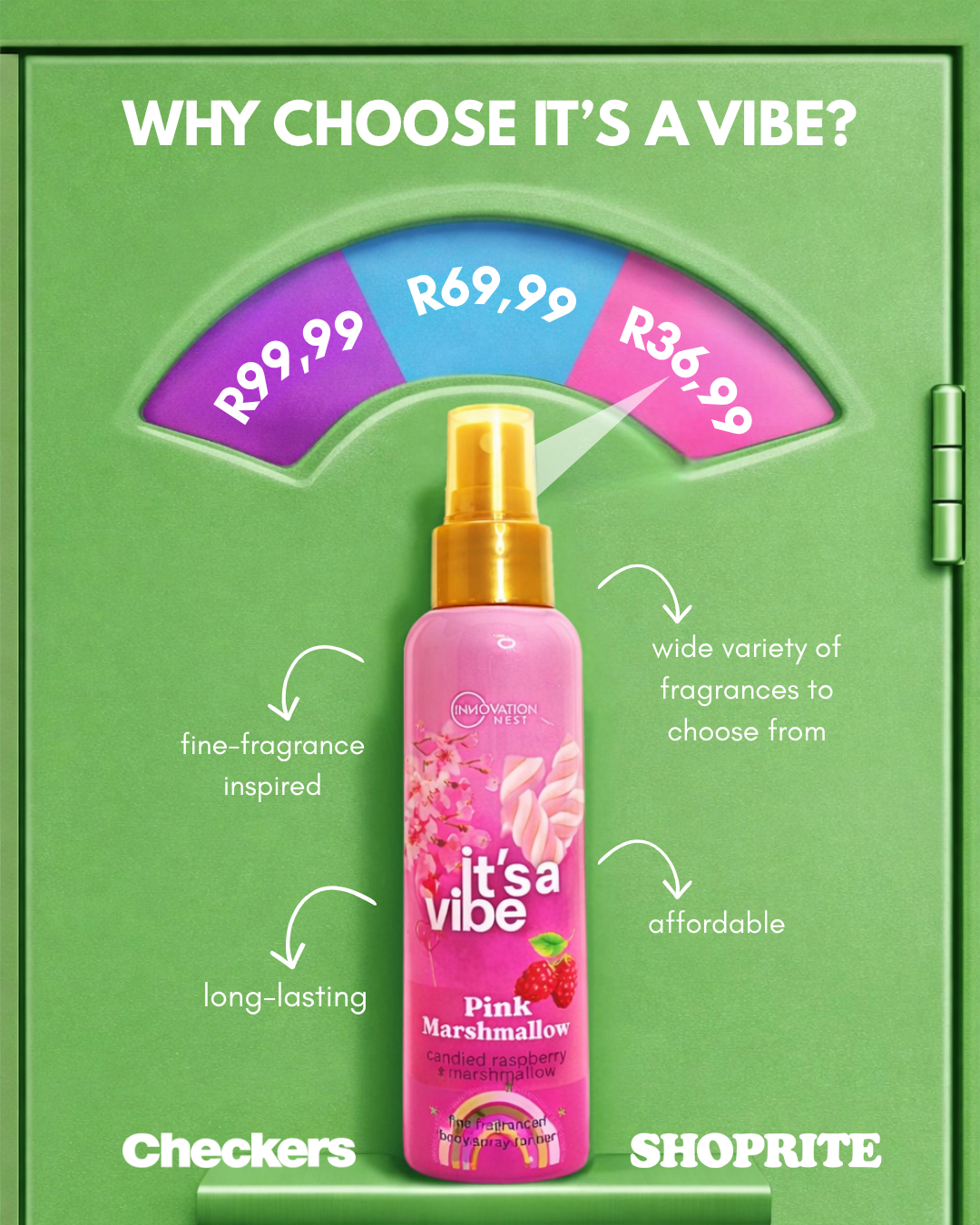 It's a Vibe Facebook ad