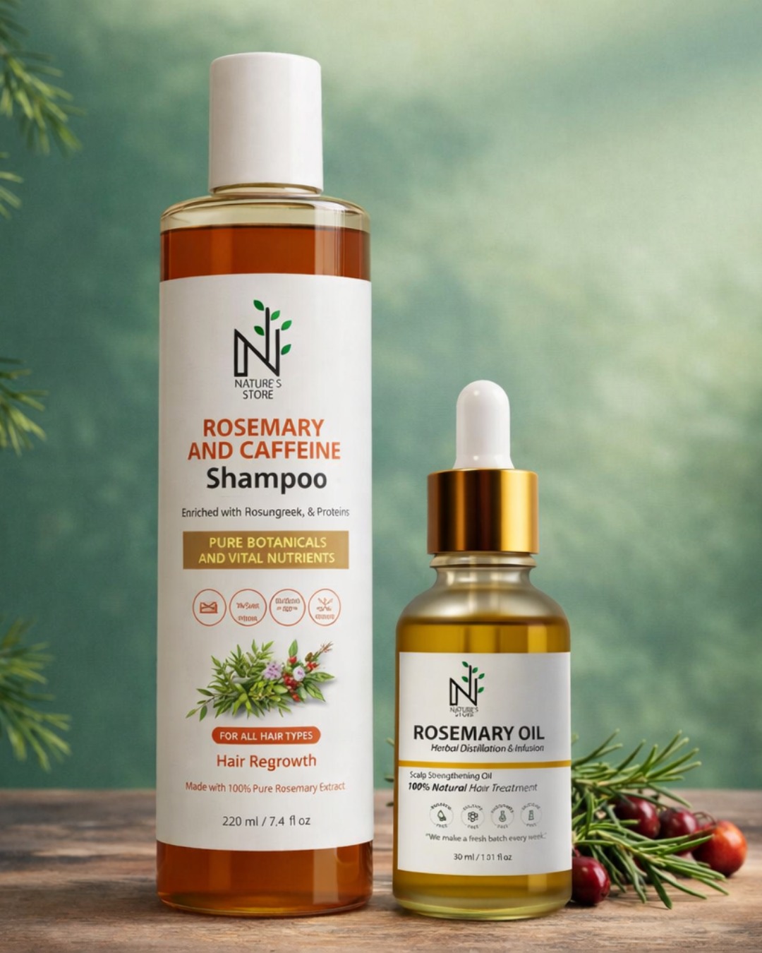 The Nature's Store - Beauty Facebook ad