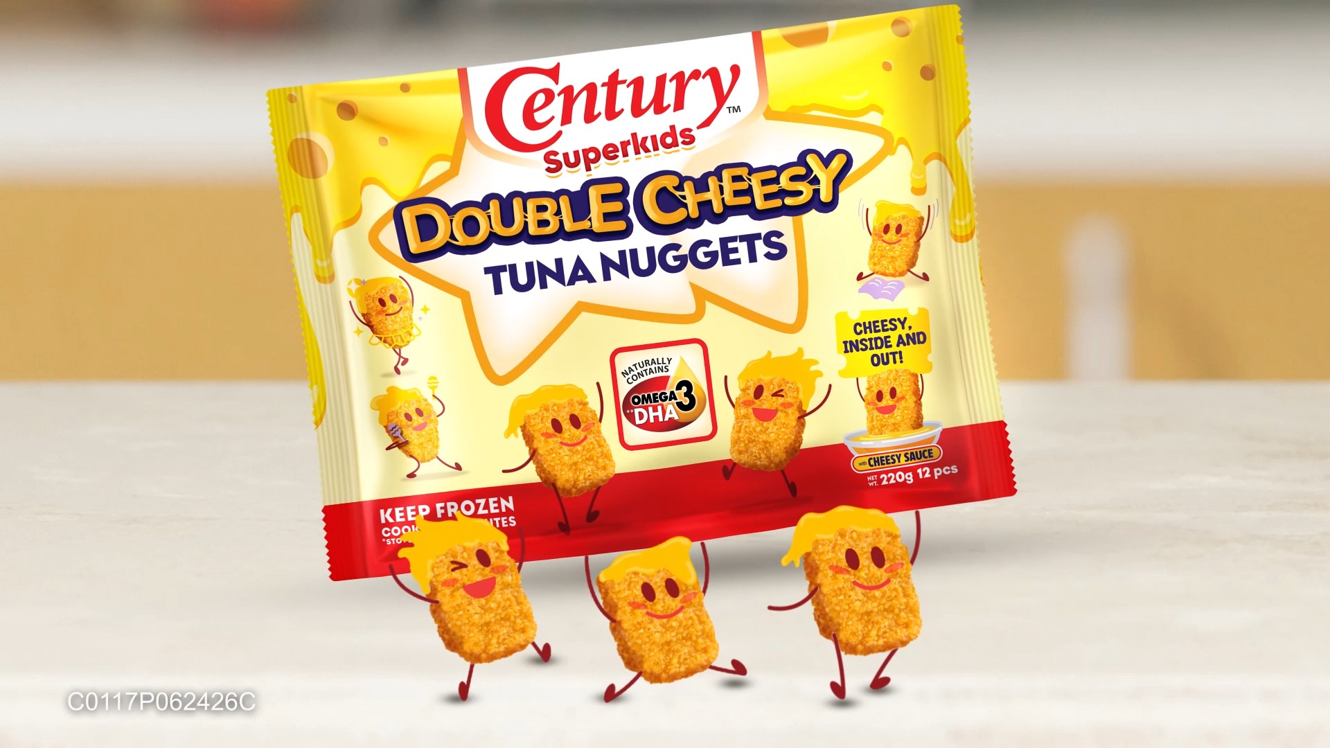Century Tuna Superbods Facebook ad: Marian makes baon time double the fun for…