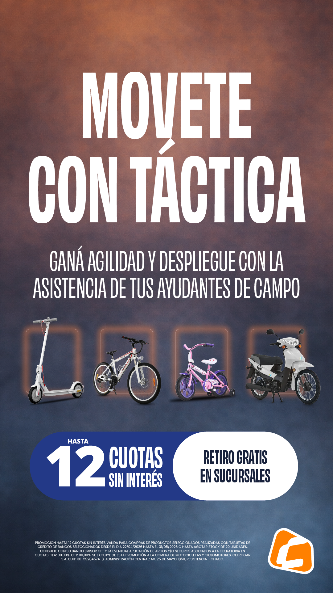 CETROGAR Facebook ad