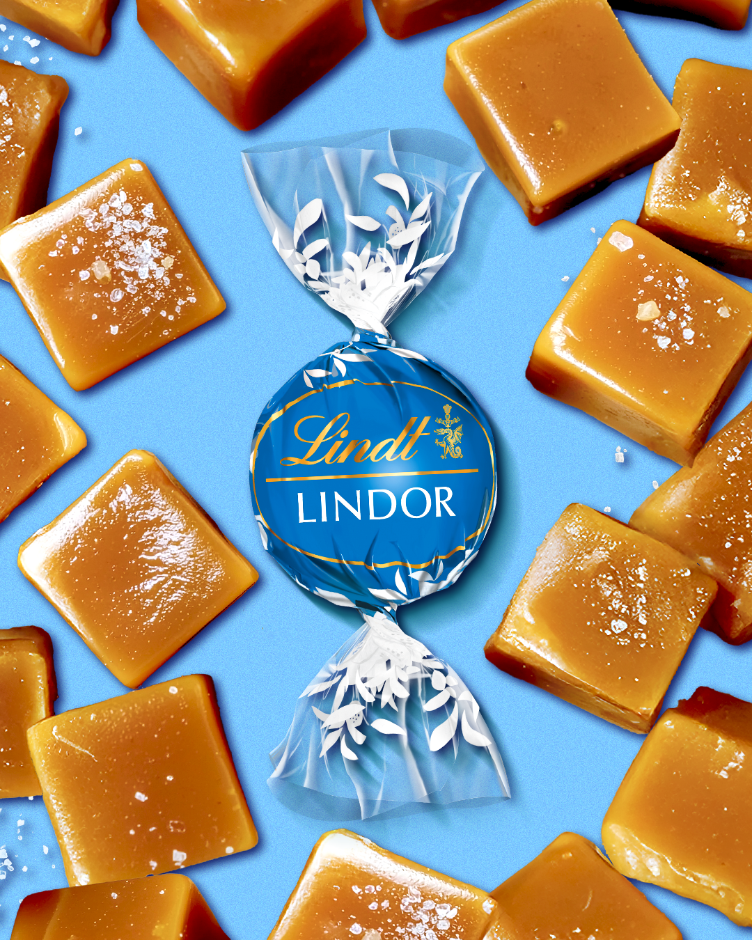 Lindt Benelux Facebook ad