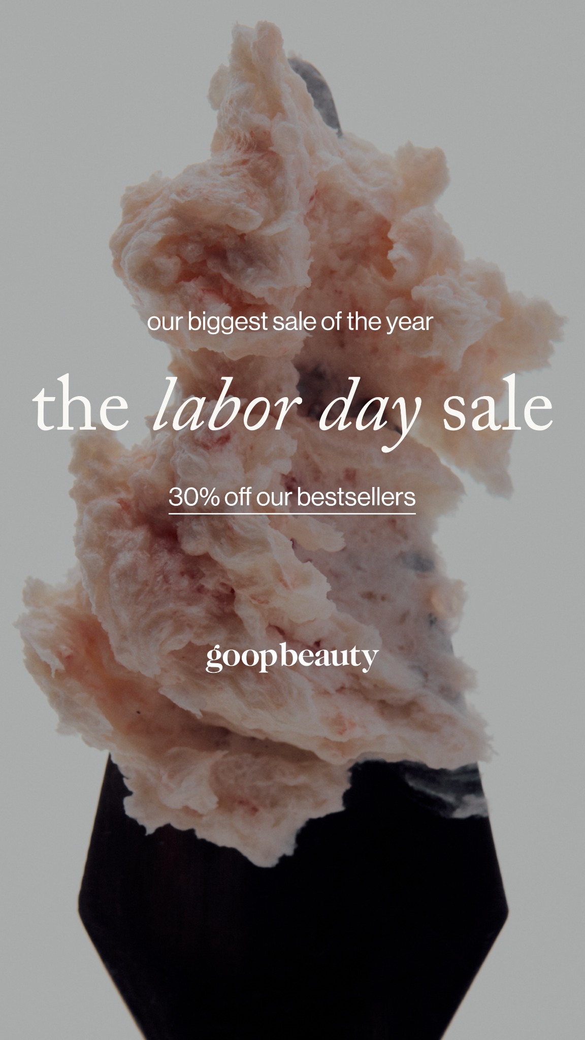 goop Facebook ad