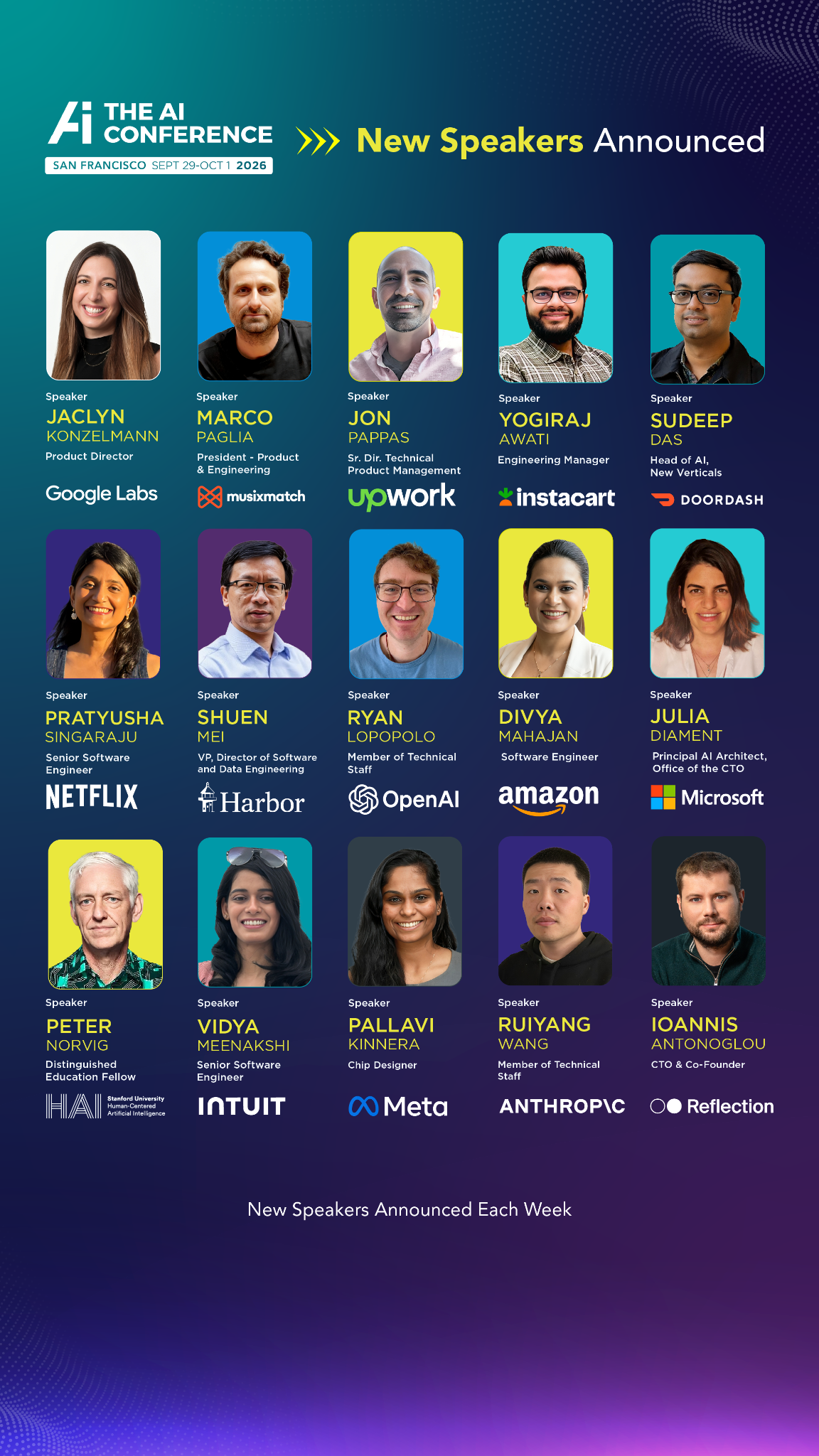 The AI Conference Facebook ad