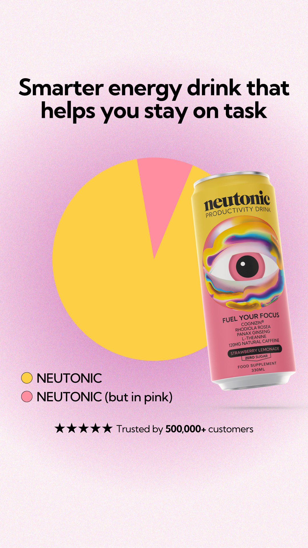 Neutonic Facebook ad