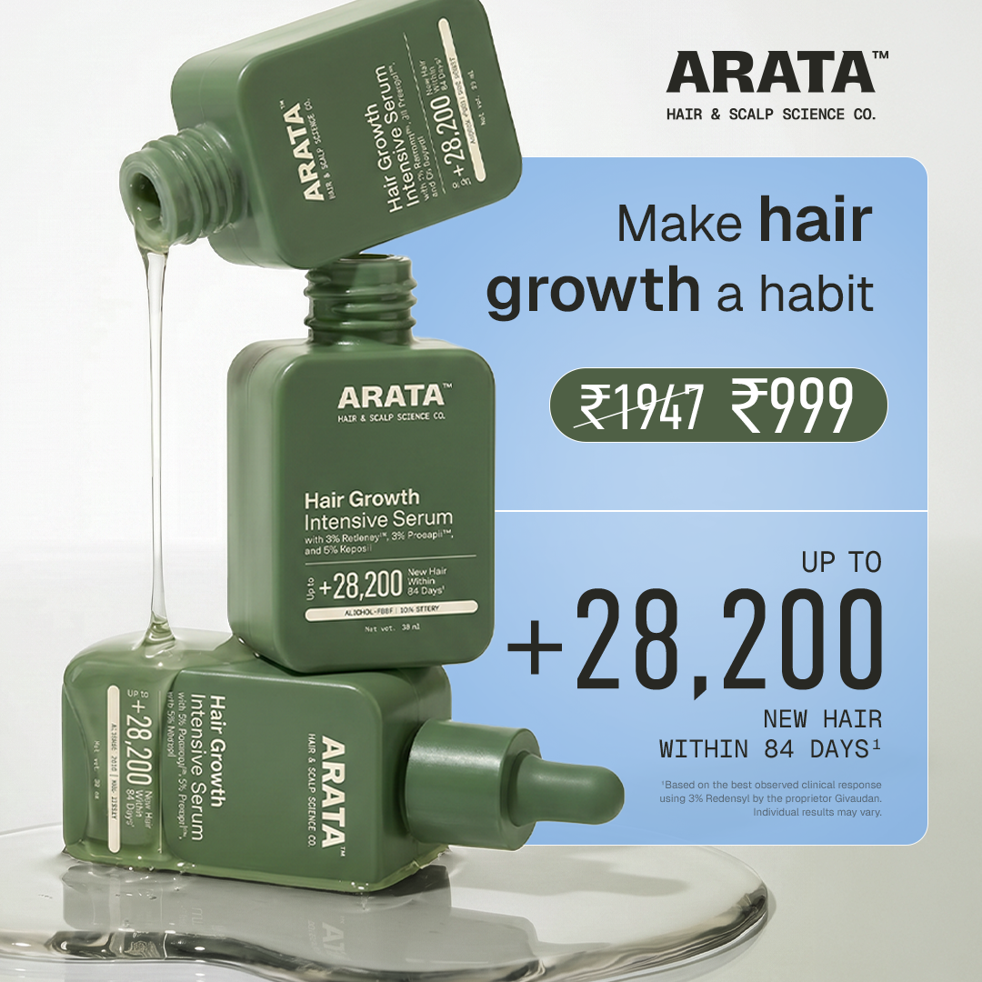  Arata Hair Care Facebook ad