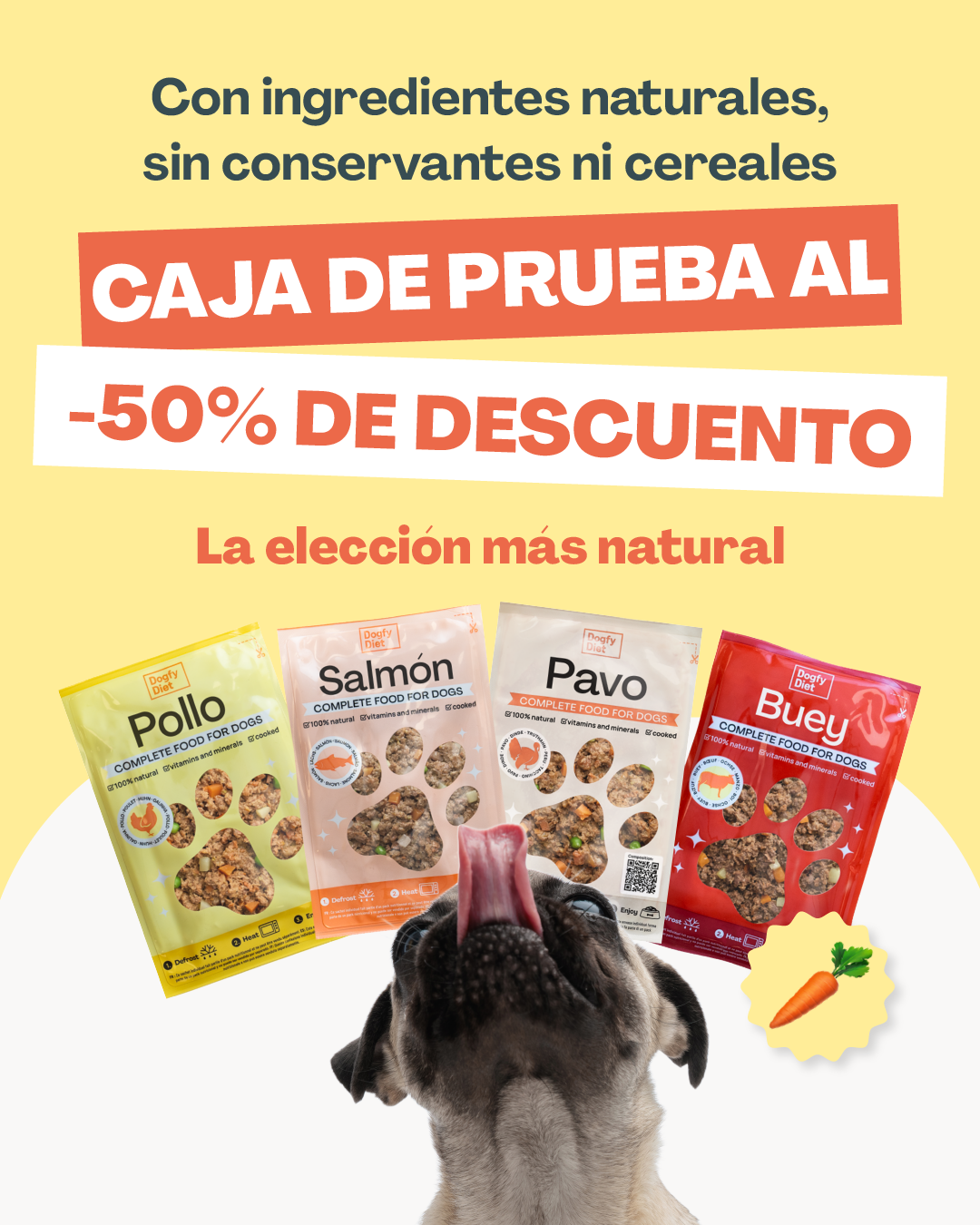 Dogfy Diet Facebook ad