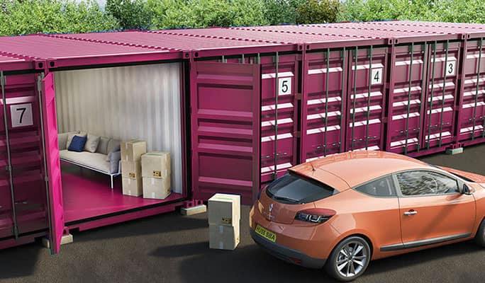 Pink Self Storage Manchester Facebook ad: * NOW OPEN *