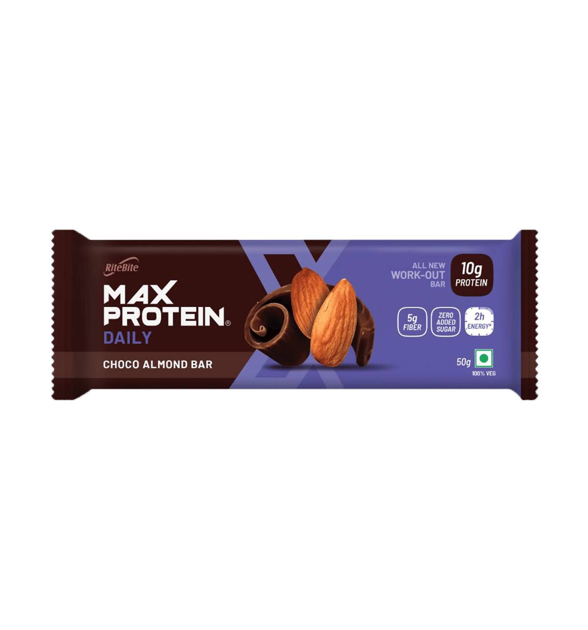 Max Protein Snacks Facebook ad