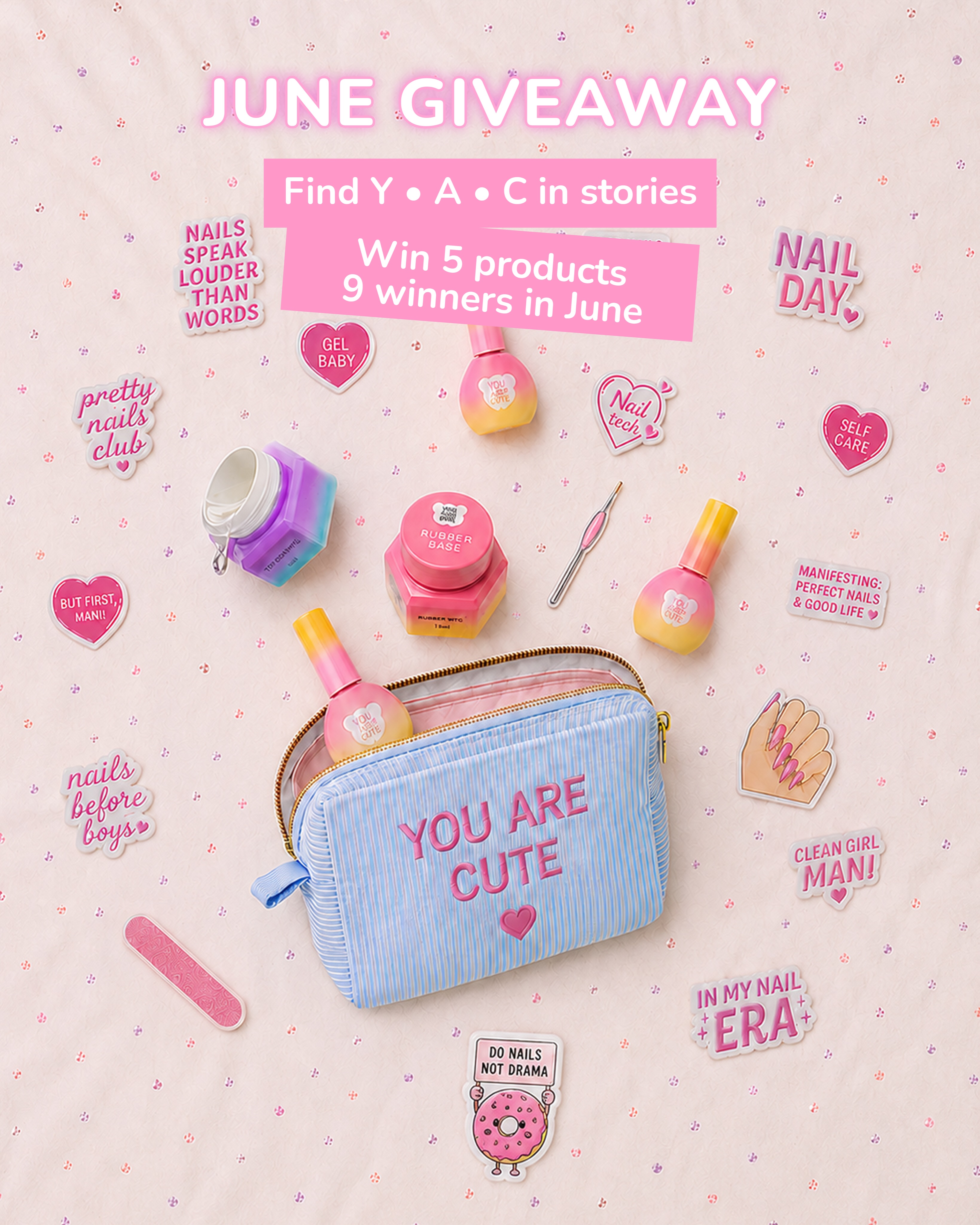 You Are Cute Global Facebook ad