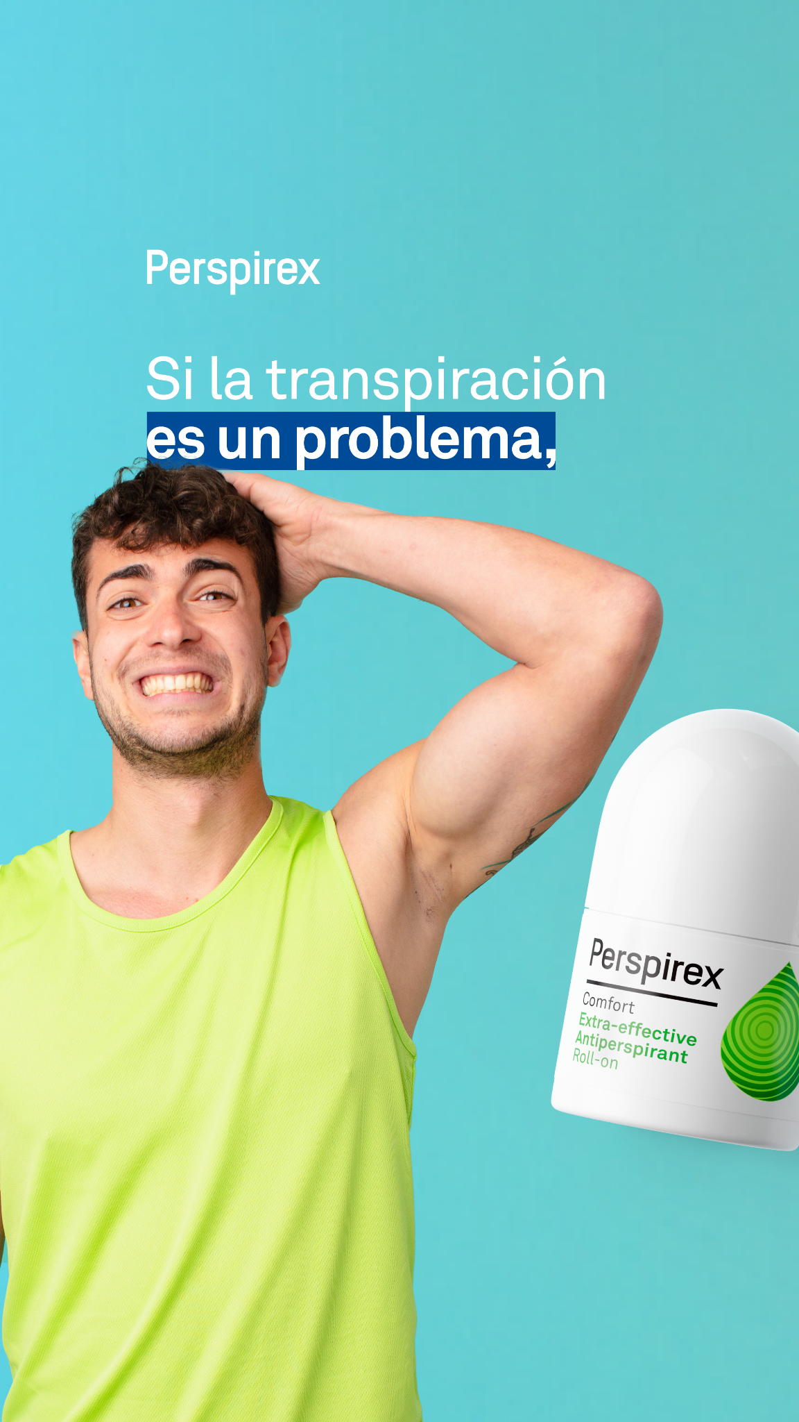Perspirex.ar Facebook ad from Jun 18, 2026