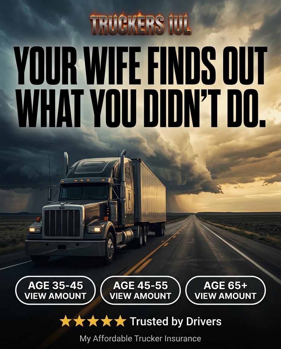 My Affordable Trucker Insurance Facebook ad