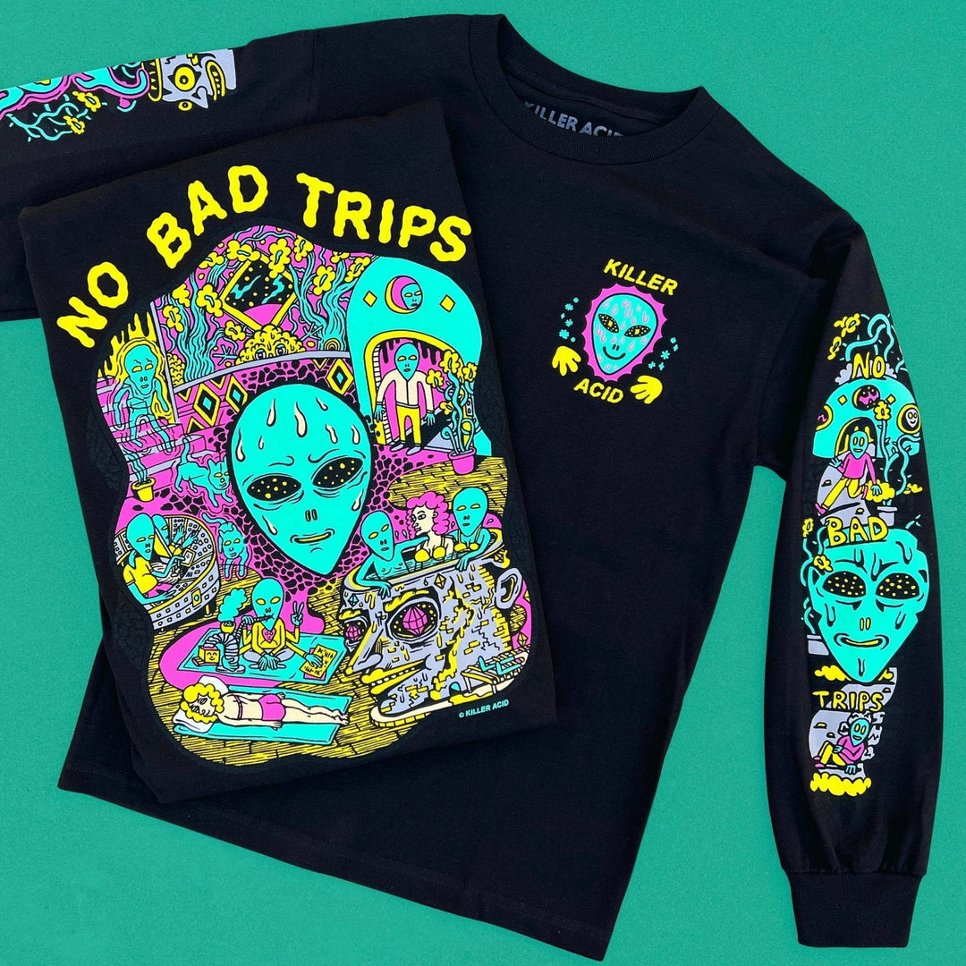Killer Acid Facebook ad: Shop Killer Acid for the latest tees, hoodies…