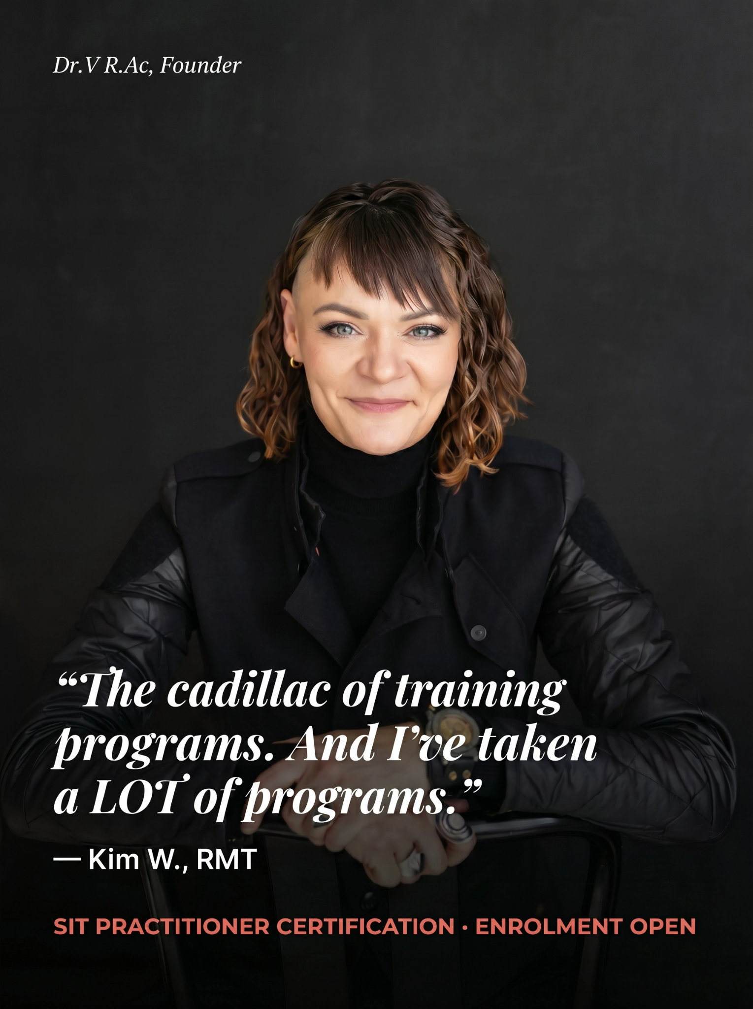 Empowered Healers Academy Facebook ad: SIT Practitioner Certification, Enrollment Open