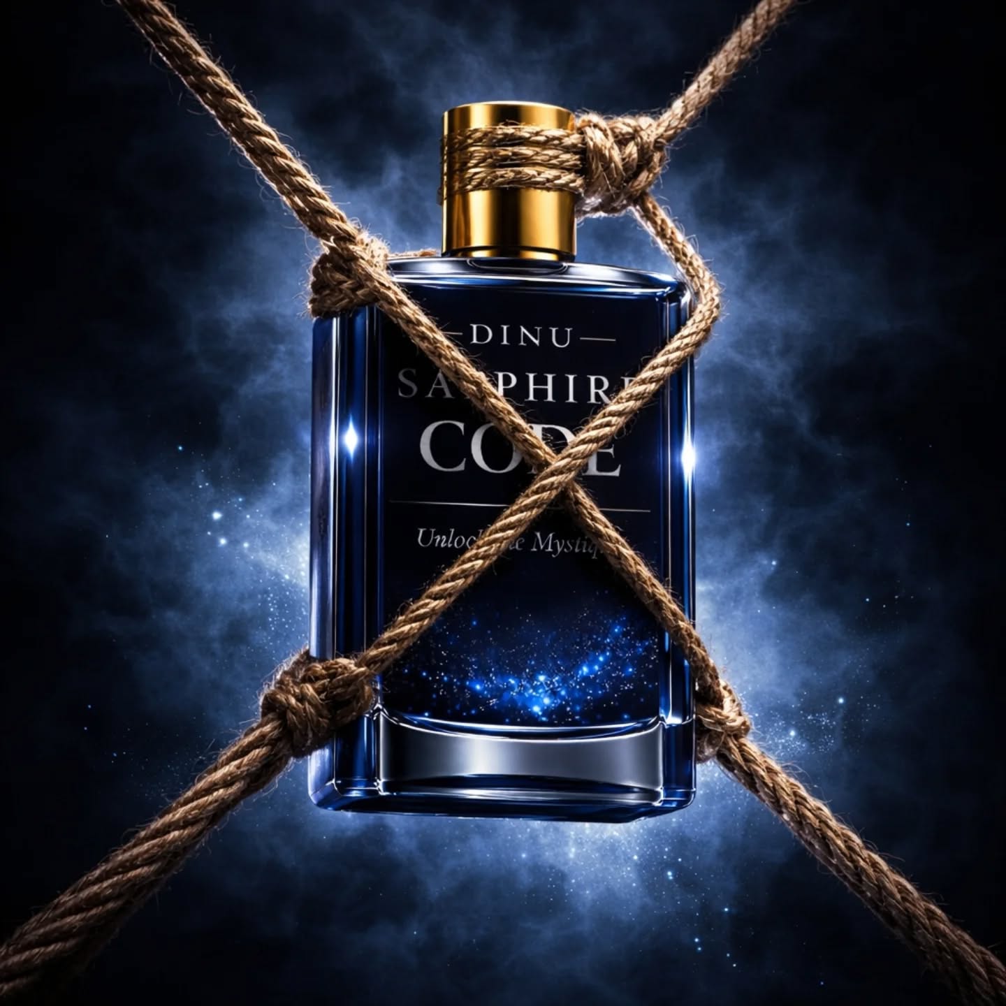 Dinu Facebook ad: Bound by mystery.