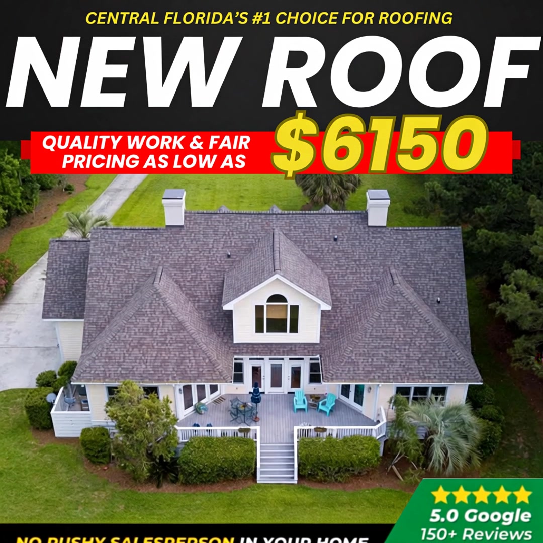 Hi Low Roofing & Solar Facebook ad: Don't Overpay THOUSANDS For a New Roof