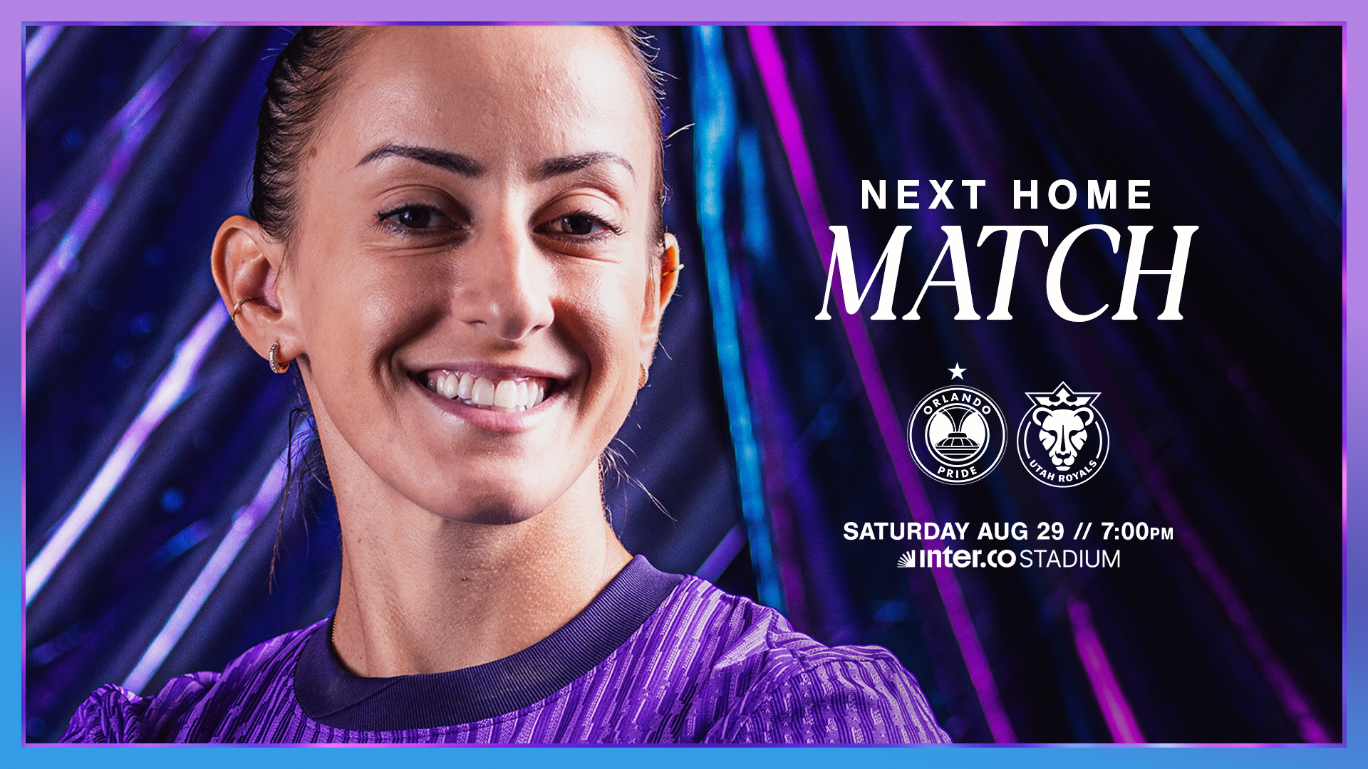 Orlando Pride Facebook ad from Aug 8, 2026