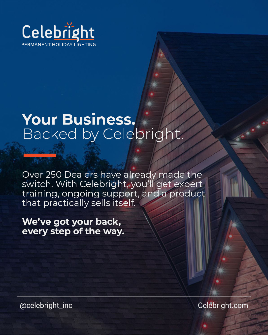 Celebright Facebook ad
