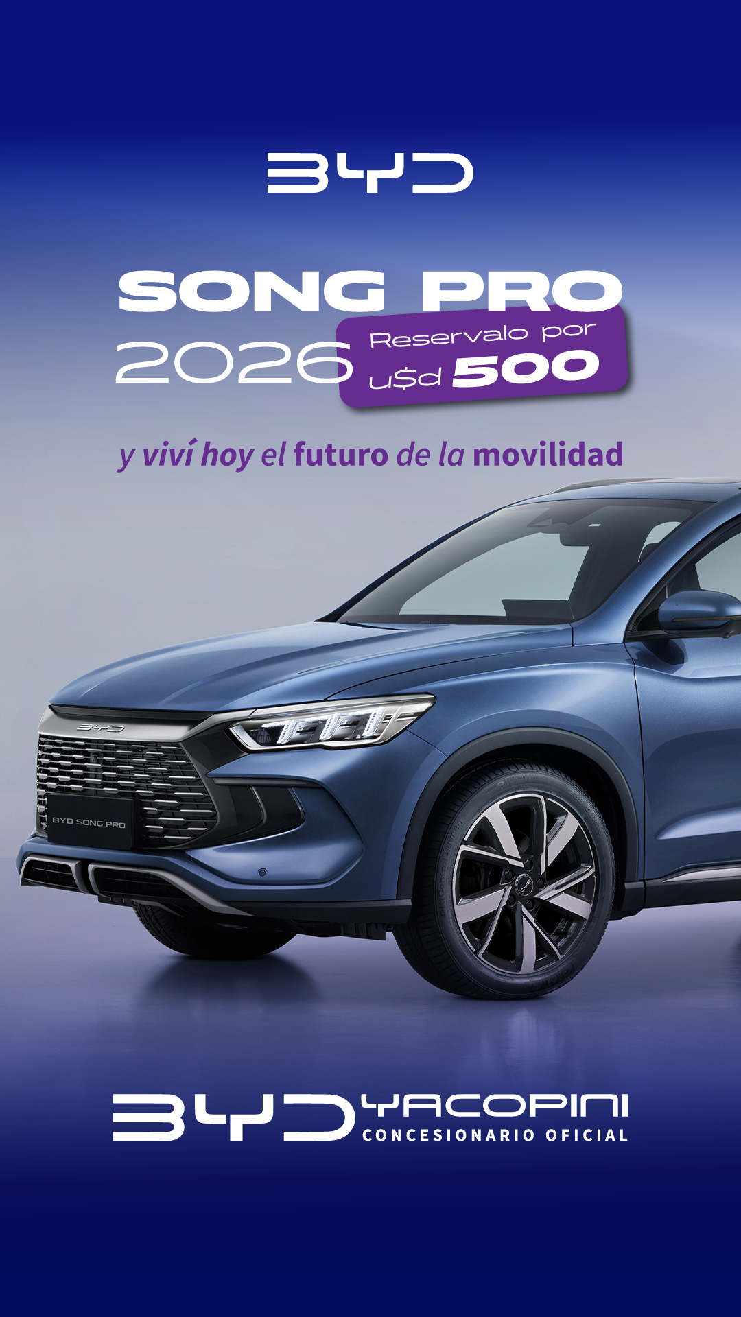 Territorio Yacopini Facebook ad from Dec 17, 2025