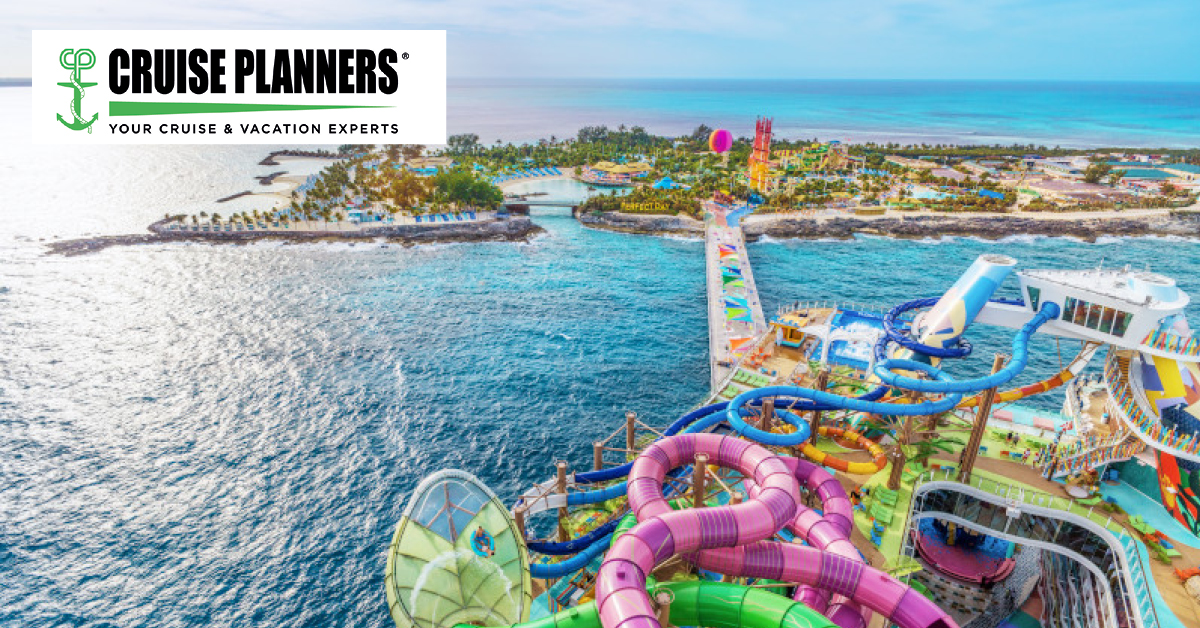 Two by Two Travel Facebook ad: Up To $100 To SPEND At Sea!