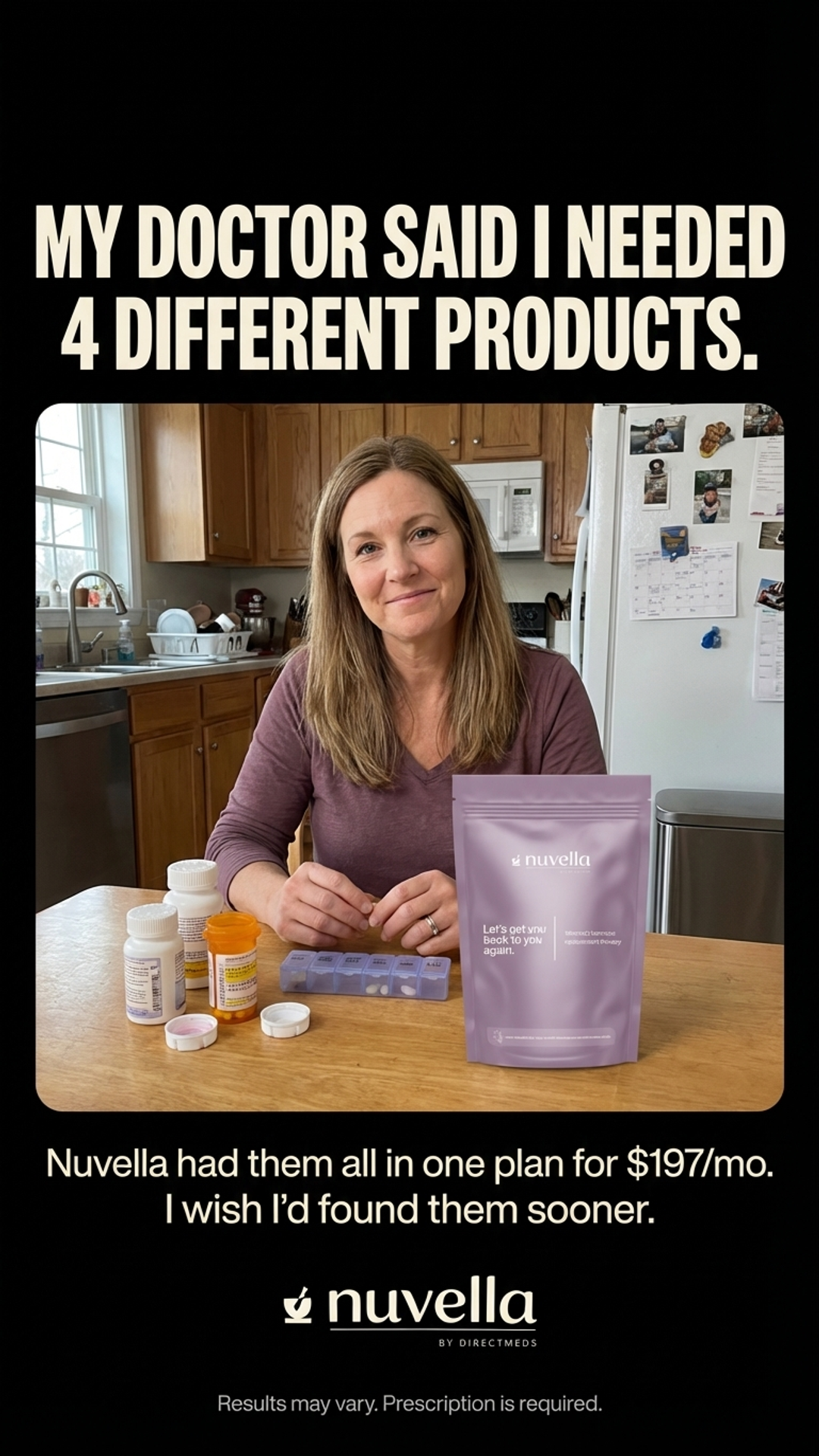 Nuvella USA Facebook ad