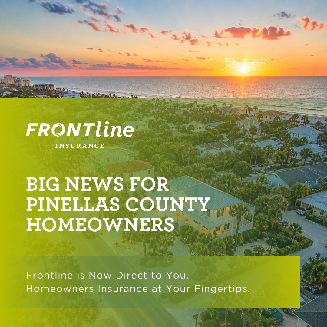 Frontline Insurance Digital Agency Facebook ad from Aug 12, 2026
