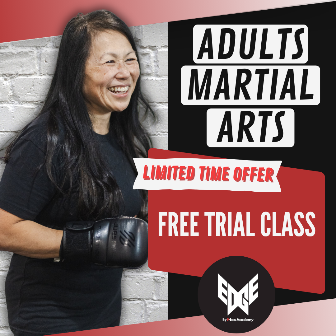Max Academy Edge - Antioch Facebook ad: Free Class Special Claim Your Free Class